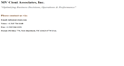 Desktop Screenshot of mvcioni.com